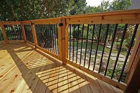 Balcony Railing Design Metal Deck Railing Deck Balusters