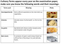 Culinary Terms Ppt Download