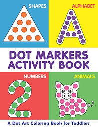 Rabbit dot painting coloring page. Download Pdf Dot Markers Activity Book A Dot Art Coloring Book