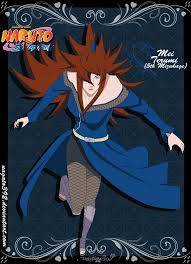 Mei By Nagato392 Tailed Beasts Naruto Mei Deviantart