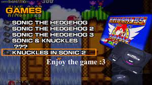 Unlock all games instantly • linkedit · go to the configuration file location. How To Unlock Knuckles In Sonic 2 Sonic Mega Collection Plus Youtube