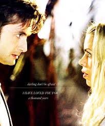 The Doctor And Rose Fan Art Doctor And Rose Bbc Doctor Who Doctor Who Quotes Doctor Who