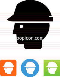Products Building Symbol Hat Icon Industry Icon