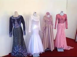 Desain kebaya pengantin tradisional terbaru. Baju Pengantin Tradisional Dan Fesyen Cenderahati Perkahwinan