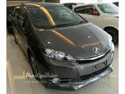 This compact mpv was in production for almost 15 years. Toyota Wish 2013 S 1 8 In Kuala Lumpur Automatic Mpv Grey For Rm 131 888 3222978 Carlist My