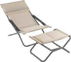 Lafuma Deck Chair Bayanne Titane Interismo Online Shop Global