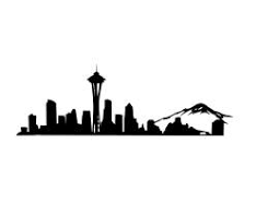 Throughout the series, meredith goes through professional and personal challenges along with fellow surgeons at. Vector Seattle Skyline Silhouette Seattle Skyline Vector Svg Skyline Seattle Seattle Cut Design Silhouette Vector Seattle