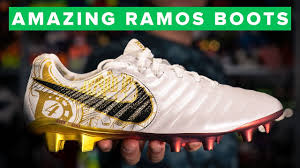 White Gold Nike Tiempo Legend 7 Sergio Ramos Boots Youtube