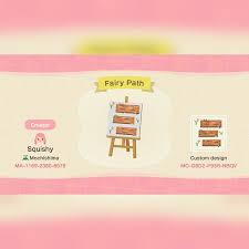 Acnh Patterns On Instagram Cute Fairy Path Made By Smolsquishyegg On Tumb New Animal Crossing Animal Crossing Villagers Animal Crossing Game