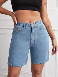 Some of the most common styles for shorts include: Patch Pocket Denim Bermuda Shorts Shein Eur
