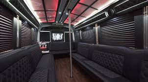 Your chariot awaits, and it's the envy of the town! Atlanta Party Bus Bookings Atlantic Limo Transportation