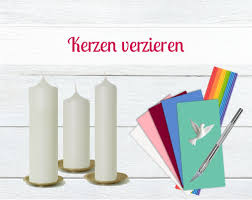Motive wie die taube, das alpha und das omega, der kelch, das brot. Kerzenfraulein Handverzierte Taufkerzen Und Kerzen Fur Alle Anlasse
