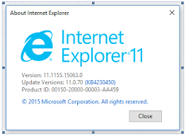 Seamless with windows, it just works the way that you want. How To Update Internet Explorer 11 To The Version 11 1155 15063 0 Super User