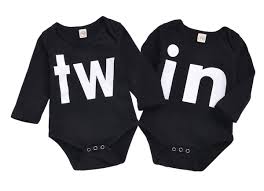 Mini Honey 2pcs Newborn Twins Baby Boys Girls Short Sleeve Cute Romper Bodysuit Summer Outfit Clothes Buy Online In India At Desertcart