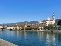 Solothurn, capital of solothurn canton, northwestern switzerland. Generalagentur Solothurn Helvetia Ch