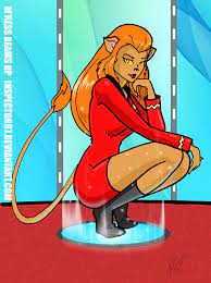 Lt M Ress By Inspector97 Deviantart Com On Deviantart Star Trek Character Disney