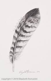 Black And White Turkey Tattoo Click To Close Image Click And Drag To Move Use Arrow Keys For Next And Eagle Feather Tattoos Feather Drawing Feather Art