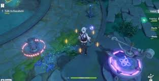 It's also where you'll find the domain named palace in a pool. Palace In A Pool How To Unlock Puzzle Solution Genshin Impact Gamewith