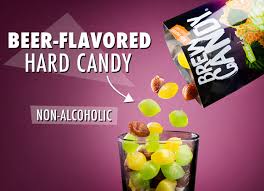 Beer Flavored Hard Candy Solid Sweets That Taste Like A Variety Of Brews