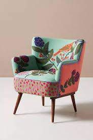 Dhurrie Petite Accent Chair Accent Chairs Furniture Upholstery Spring