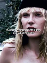 Our favorite it-girl @Alex Consani tells all in @THE FACE Magazine 's ...