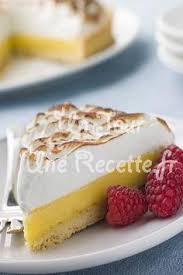 Hummm Tarte Au Citron Meringuee La Recette Du 16 Janvier Sur Un Jour Une Recette Recette Recette Tarte Au Citron Recette Recette Tarte