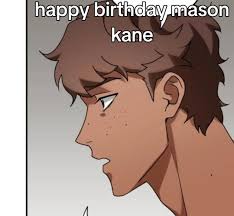 Mason Kane Bday