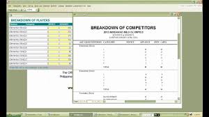 Taekwondo Competition Management System Instructional Video