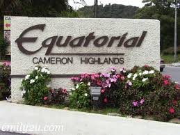 Copthorne cameron highlands is only 0.6 miles away from various vegetable and fruit farms. Equatorial Cameron Highlands From Emily To You