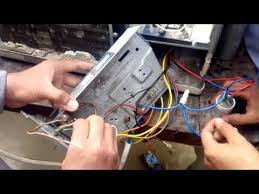 Ac schematics, which are also called ac elementary diagrams or three line diagrams, will show all three phases of the primary system individually. Window Ac Wiring Connection According To Diagram Urdu Hindi Youtube