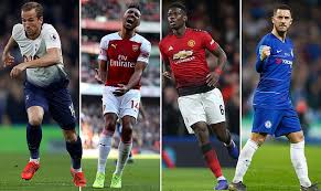 Home english premier league chelsea vs arsenal highlights & full match 12 may 2021. The Race For The Champions League Who Will Make It Into Europe S Elite Next Season Daily Mail Online