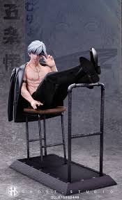 PRE-ORDER Ghost Studio Jujutsu Kaisen Satoru Gojo 16 Statue(GK) (Adult 18+)