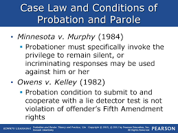 The lie detector test hasn't changed much since it was invented in the early 1920s by john larson, a medical student at the university of california and a police officer, who eventually withdrew support for his own invention. 8 Probation And Parole Supervision Ppt Download