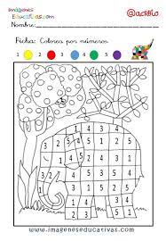 Elmer Elefante Atencion Y Grafo 2 Elmer El Elefante Colorear Por Numeros Imagenes Educativas