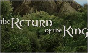 The return of the king, the. The Return Of The King Fifteen Years Later The Fandomentals
