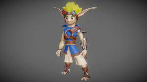 It's crazy to think that the original jak & daxter is almost 20 years old. Jak Precursor Legacy 3d Model By The Insomniac The Insomniac 3779809
