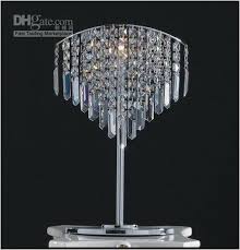 Crystal Chandelier Table Top Lamps Redboth Com In 2020 Crystal Table Lamps Modern Table Lamp Design Black Crystal Chandelier