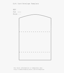 A9 envelopes are often used for homemade cards because one folded card or two flat cards made from a piece of turns out to be 5 1/2 x 8 1/2, making it a perfect fit for this envelope. Transparent Gift Tag Template Png Gift Card Envelope Template Png Download Kindpng