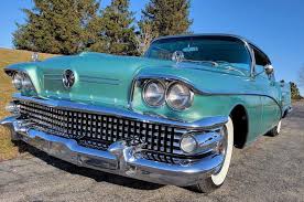 Image result for Cobalt Blue 1958 Buick