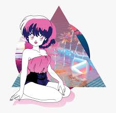 Vaporwave, as an aesthetic and movement. Vaporwave Vector Character Japanese Vaporwave Aesthetic Anime Png Transparent Png Transparent Png Image Pngitem