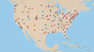 Baja california tiene 36 ciudades con una población de más de 5,000. Estados Unidos Eeuu El Mapa De Las Protestas Raciales En Eeuu Mas De 100 Ciudades En Casi Todos Los Estados