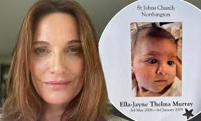 Broadchurch star Sarah Parish pays tribute to her late daughter