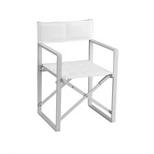 Shop items you love at overstock, with free shipping on everything* and easy returns. Chaise Pliante Blanche Artimis Zendart Outdoor Zendart Design