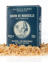 Copeaux De Savon De Marseille Savon De Marseille Savon Marius Fabre