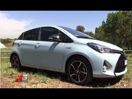 New Toyota Yaris Hybrid By Glamour 2015 First Test Drive Driving Test Yaris Toyota