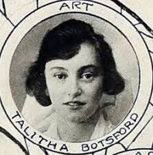 Talitha Botsford (1901-2002)