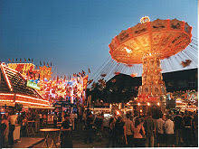 Wann geht der mond auf? Moers Moerser Kirmes