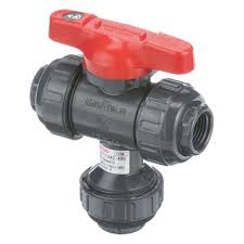 PVC Type-23 Multiport Ball Valve