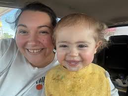 Miracle Moment at the DMV, a Stranger Holds a Baby Born