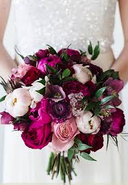 Yellow wedding flowers flower bouquet wedding yellow roses floral wedding daisies bouquet bridal bouquets gorgeous wildflower bouquet with lavender scabiosa, white snapdragons, white mini button poms, white wheat and wildflower wedding centerpieces | a wedding blog. Gorgeous Purple Bouquet With Peonies Winter Wedding Bouquet Flower Bouquet Wedding Winter Wedding Flowers